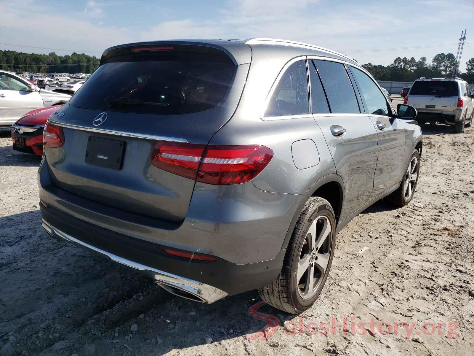 WDC0G4JB6KV141092 2019 MERCEDES-BENZ GLC-CLASS