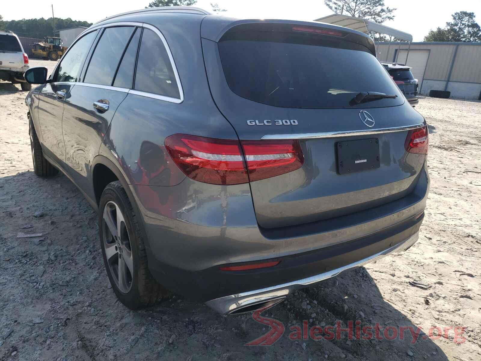 WDC0G4JB6KV141092 2019 MERCEDES-BENZ GLC-CLASS