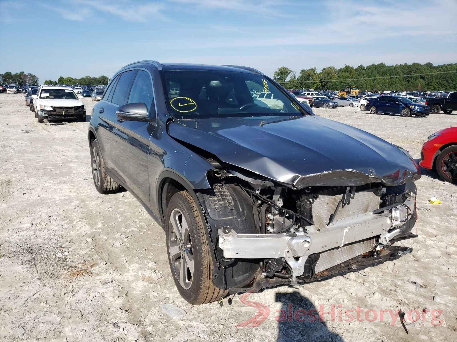 WDC0G4JB6KV141092 2019 MERCEDES-BENZ GLC-CLASS