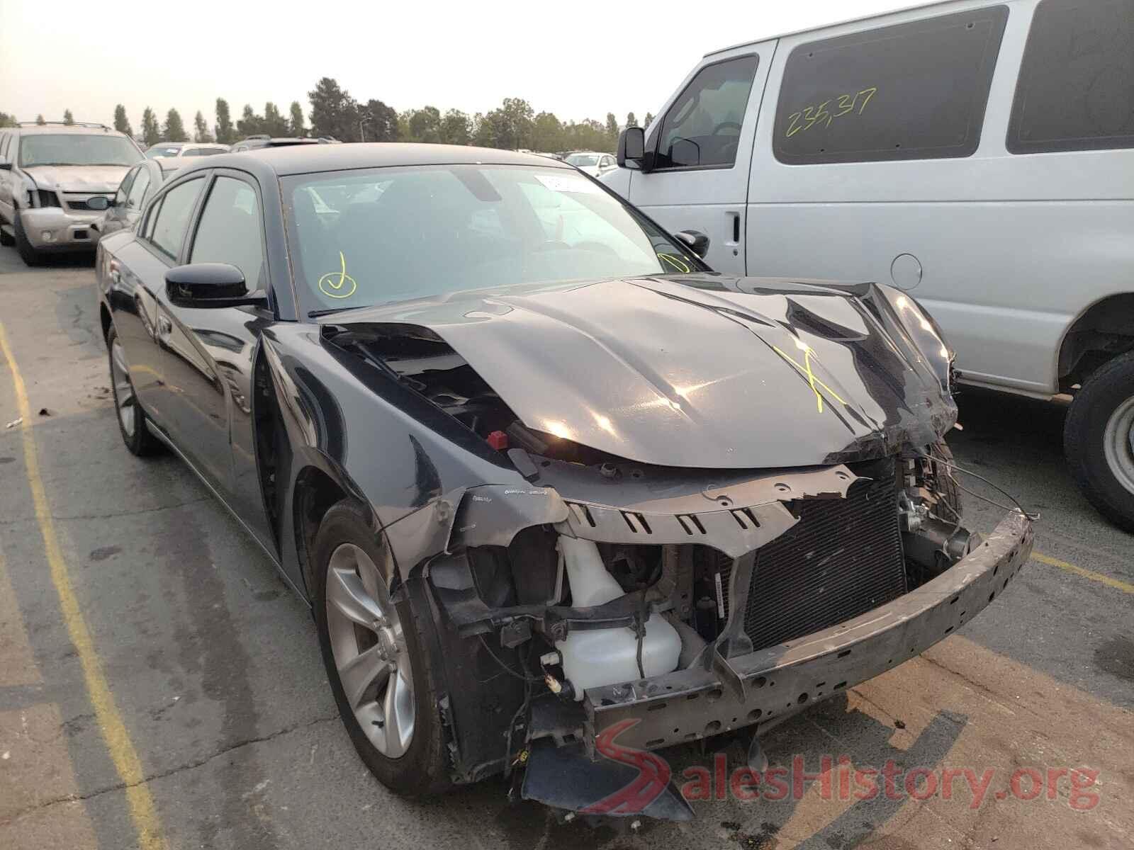 2C3CDXHG3JH156482 2018 DODGE CHARGER