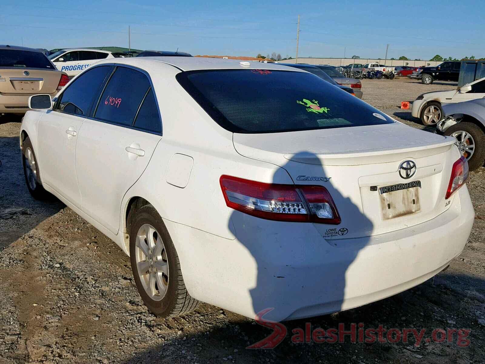 4T1BF3EK4BU761253 2011 TOYOTA CAMRY BASE