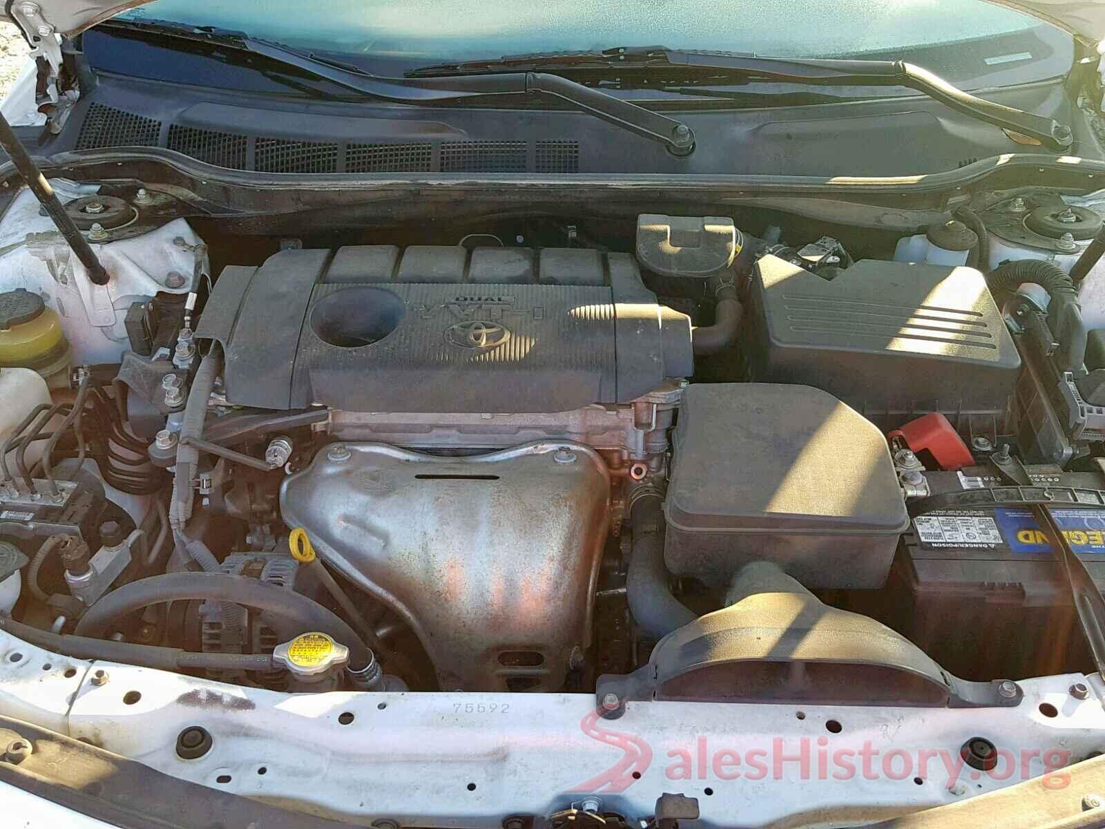 4T1BF3EK4BU761253 2011 TOYOTA CAMRY BASE