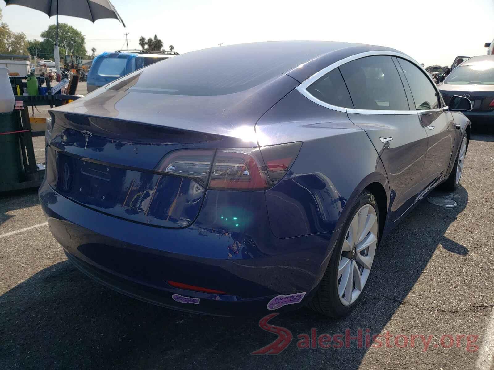 5YJ3E1EA1JF164351 2018 TESLA MODEL 3