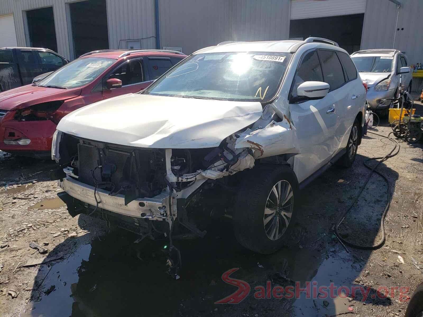 5N1DR2MN2HC669188 2017 NISSAN PATHFINDER