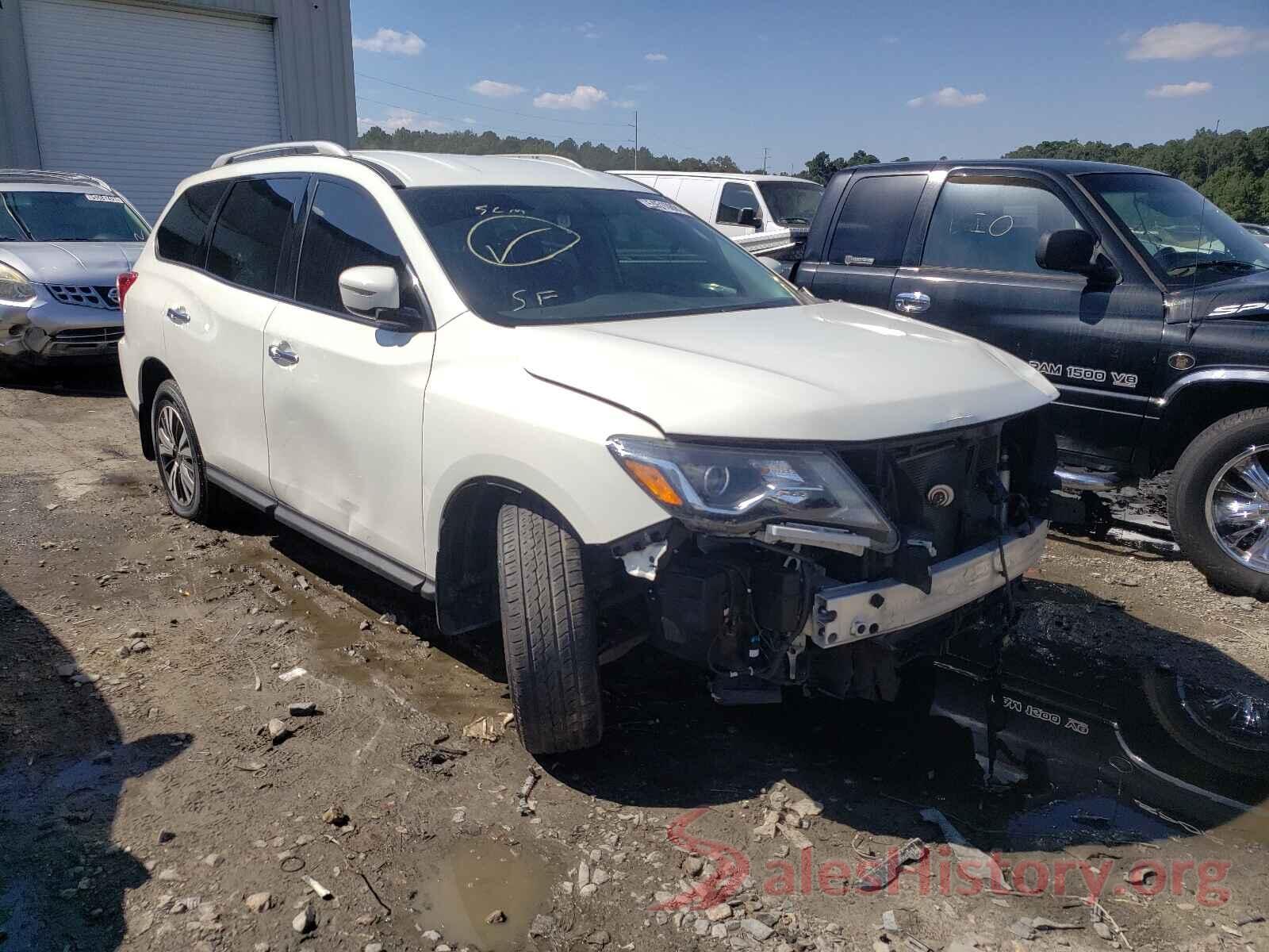 5N1DR2MN2HC669188 2017 NISSAN PATHFINDER