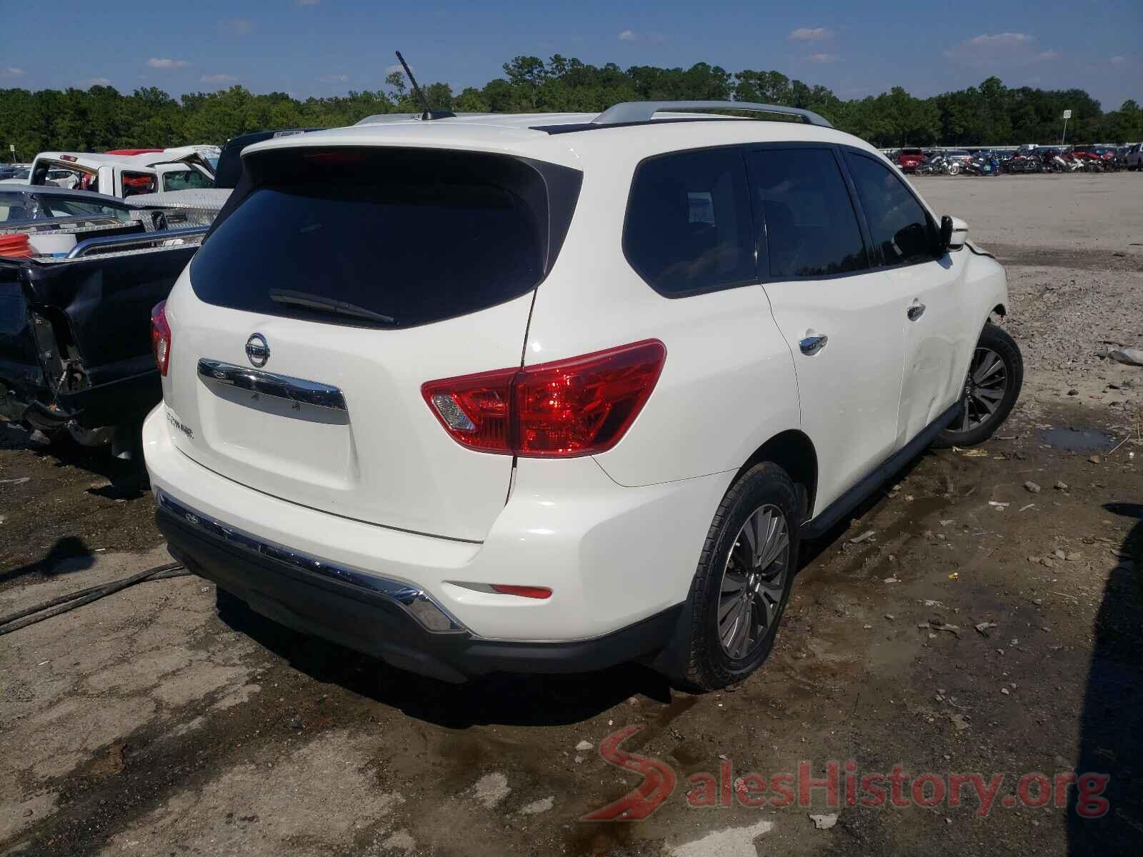 5N1DR2MN2HC669188 2017 NISSAN PATHFINDER