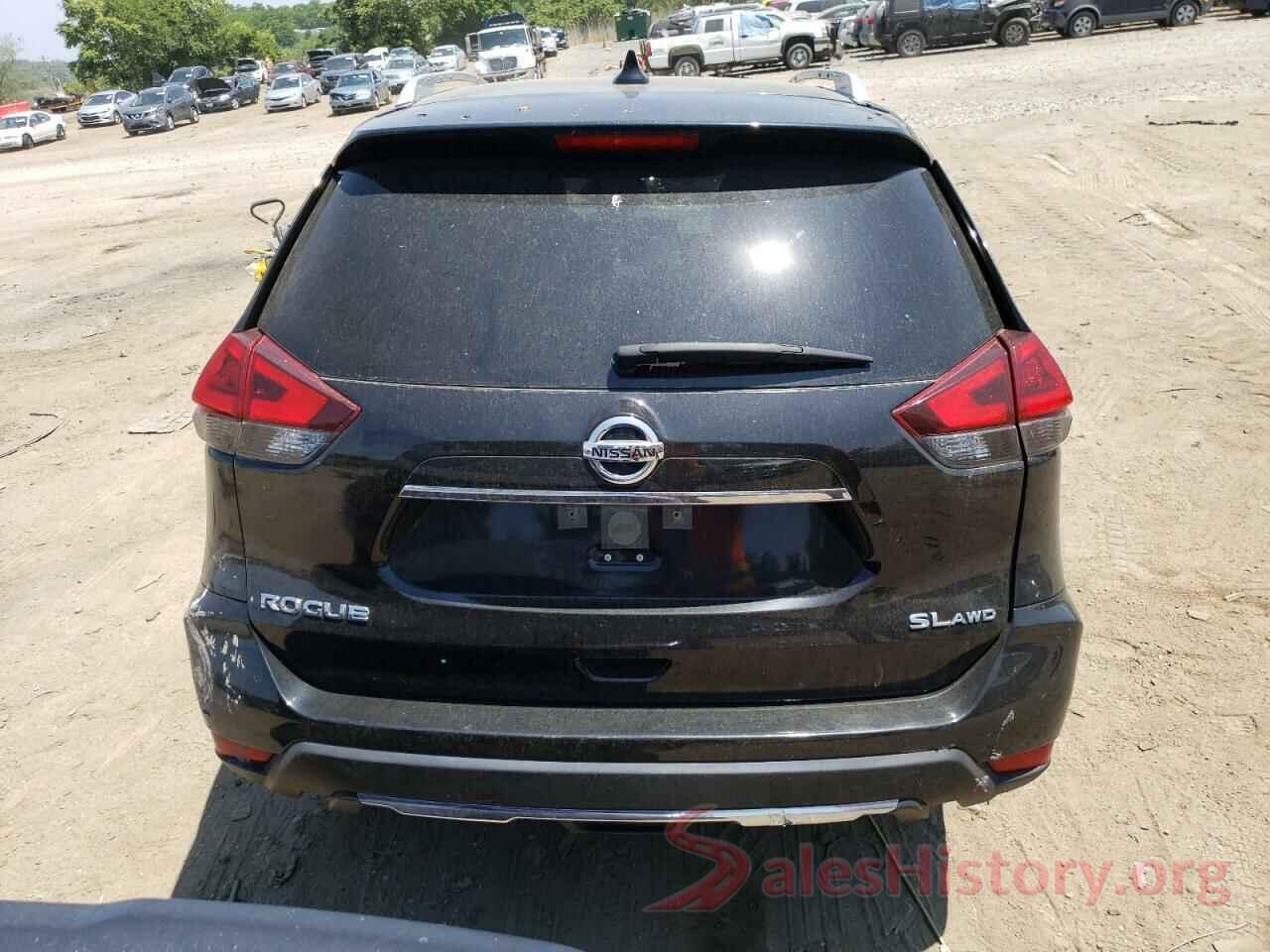 JN8AT2MV2JW320016 2018 NISSAN ROGUE