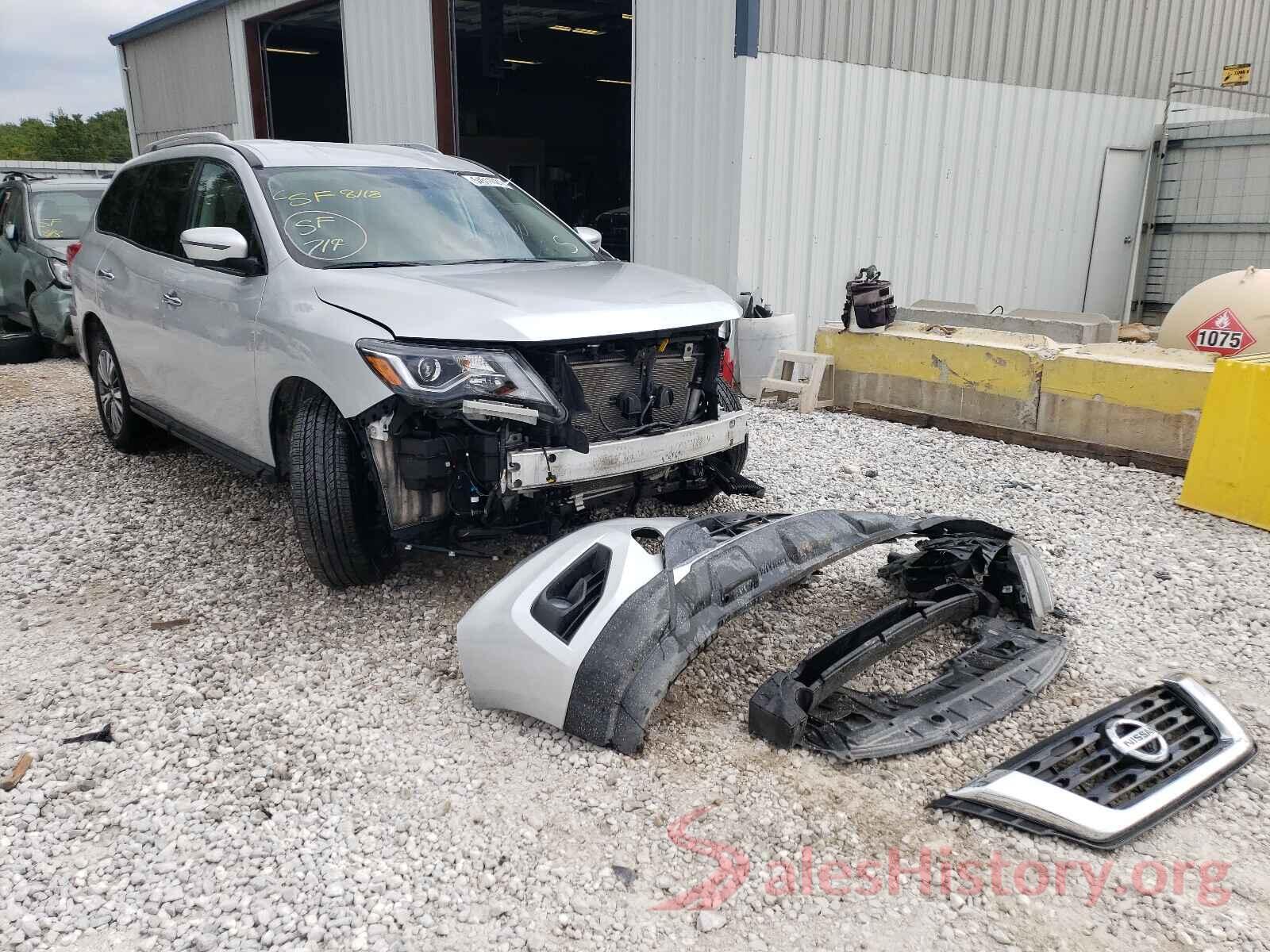 5N1DR2MM0KC638908 2019 NISSAN PATHFINDER