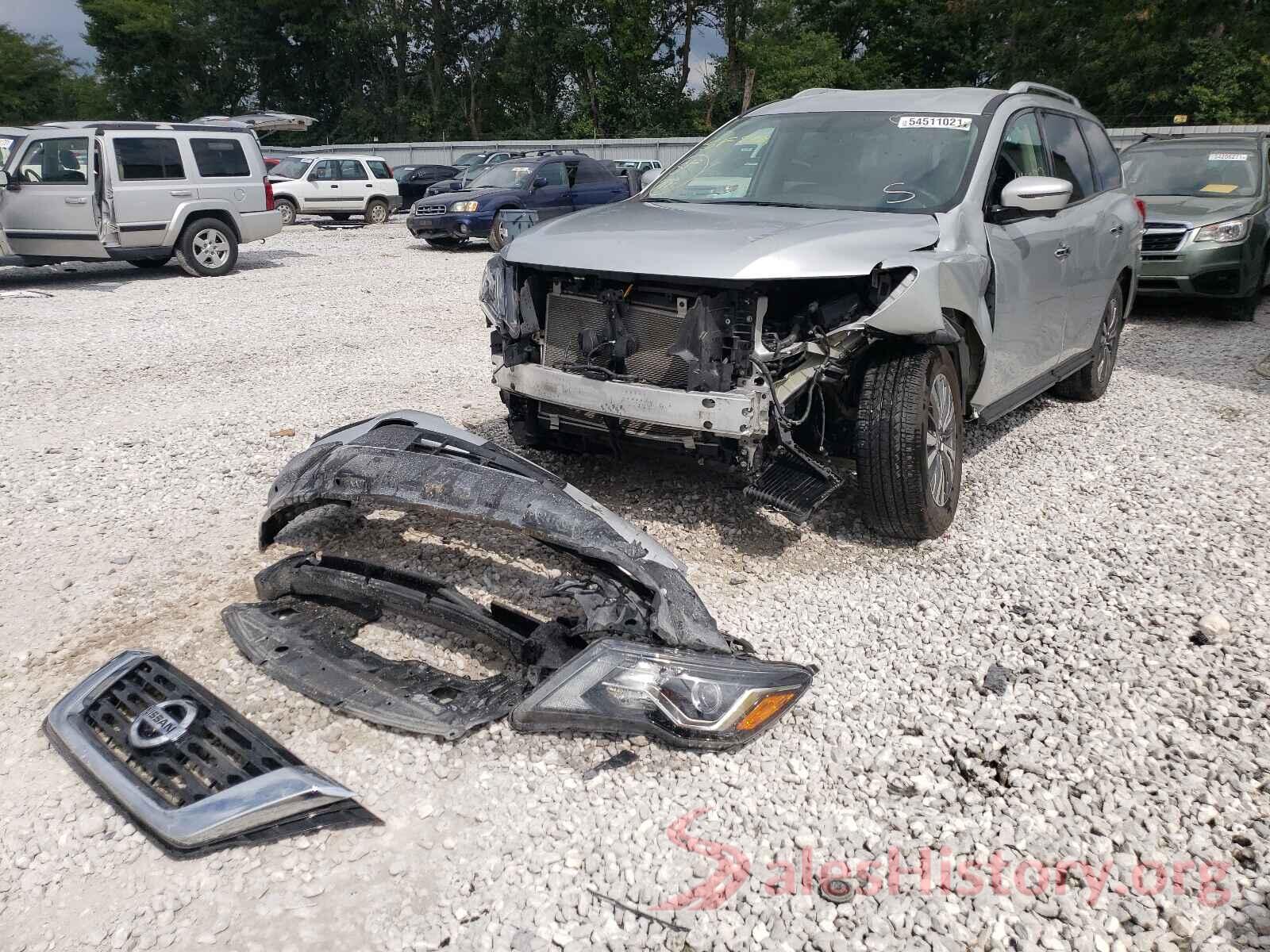 5N1DR2MM0KC638908 2019 NISSAN PATHFINDER