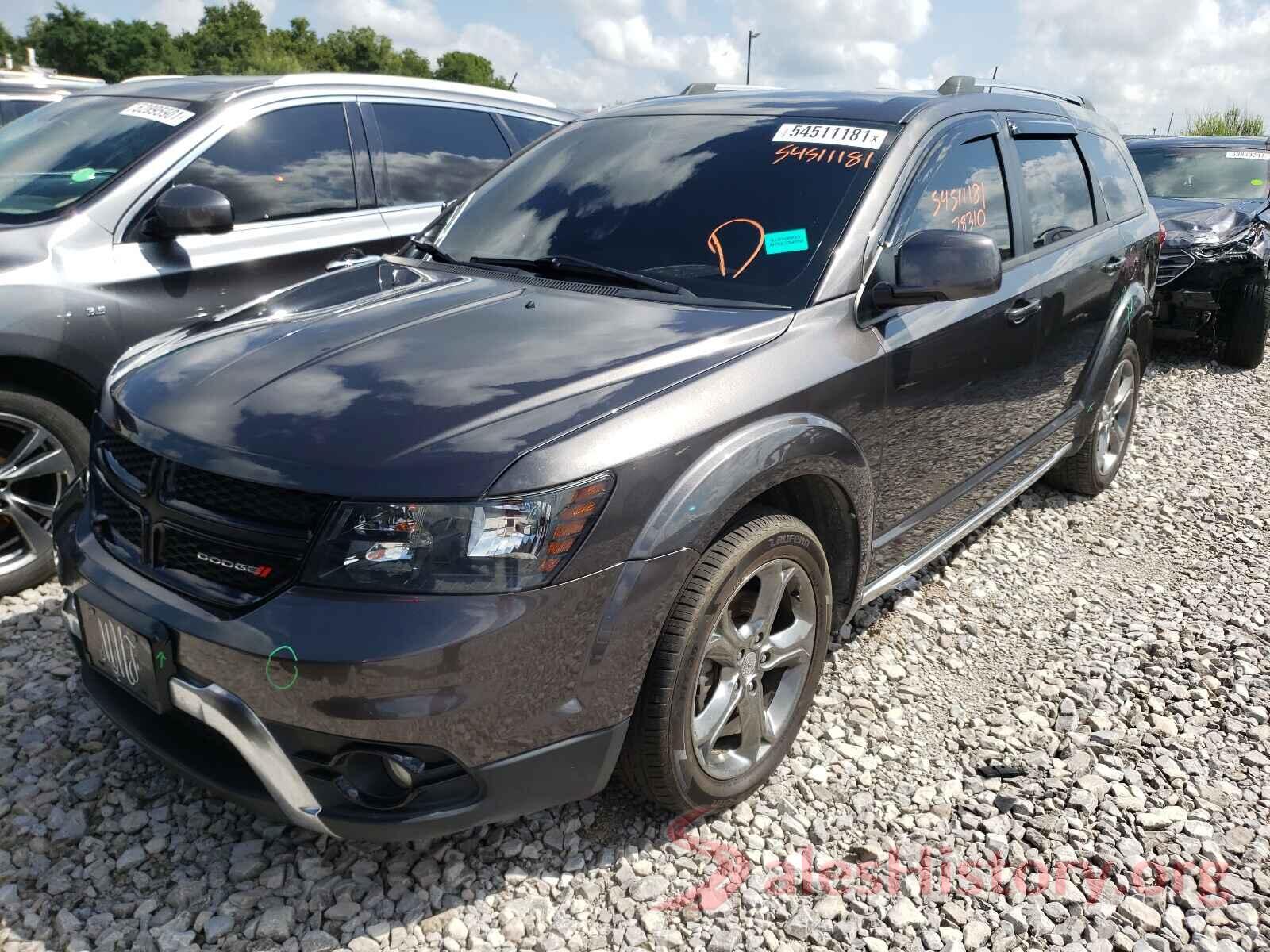 3C4PDDGG9HT574950 2017 DODGE JOURNEY