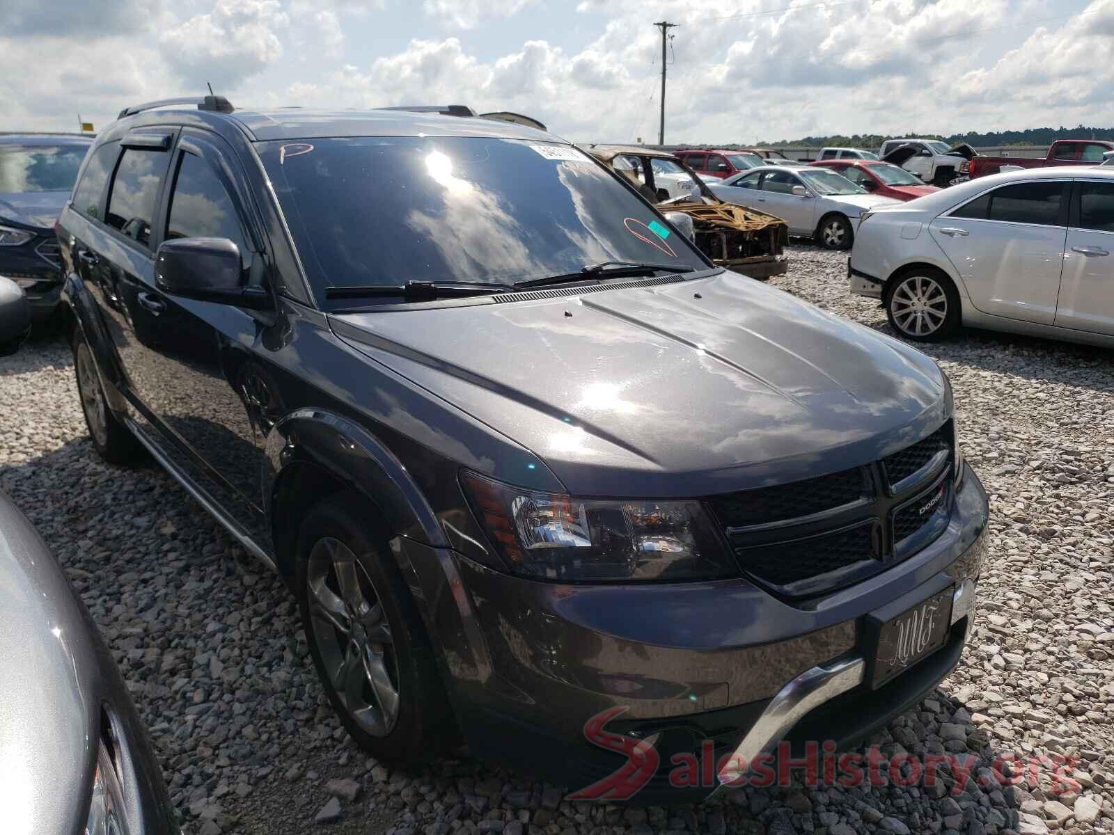 3C4PDDGG9HT574950 2017 DODGE JOURNEY