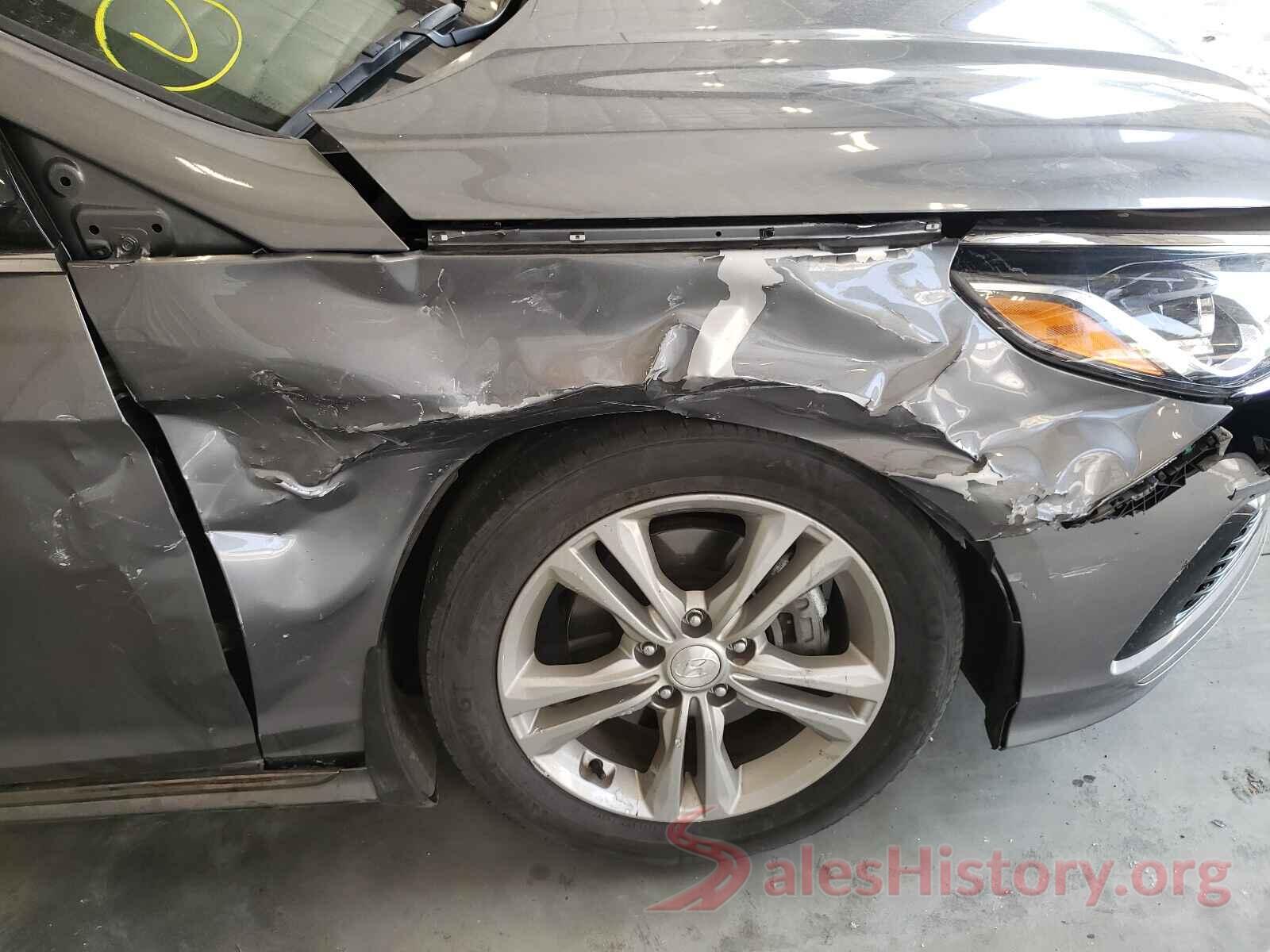 5NPE34AF4JH714189 2018 HYUNDAI SONATA