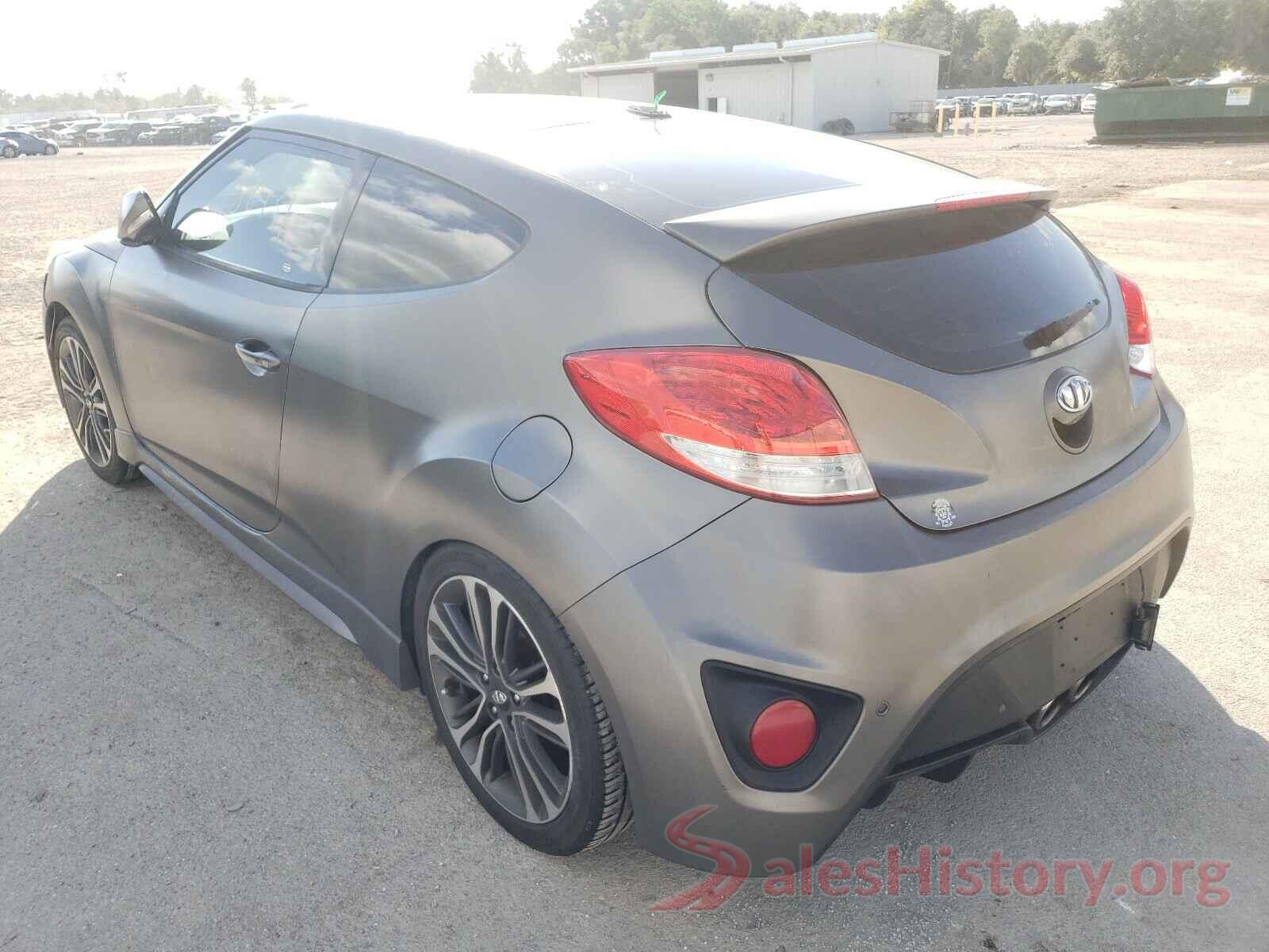 KMHTC6AE7GU253235 2016 HYUNDAI VELOSTER