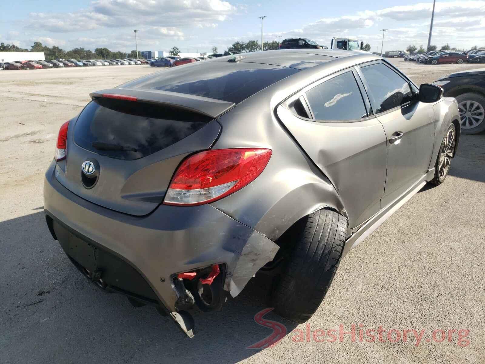 KMHTC6AE7GU253235 2016 HYUNDAI VELOSTER