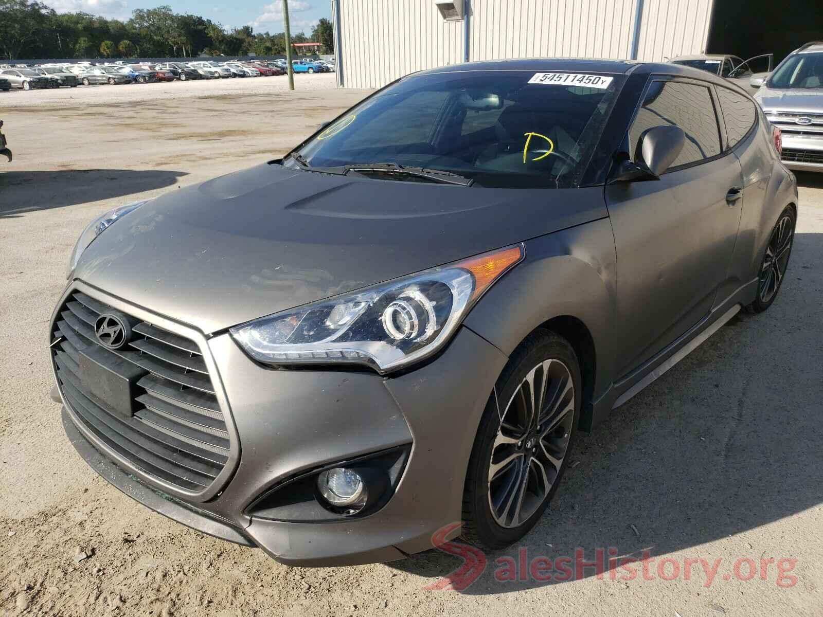 KMHTC6AE7GU253235 2016 HYUNDAI VELOSTER