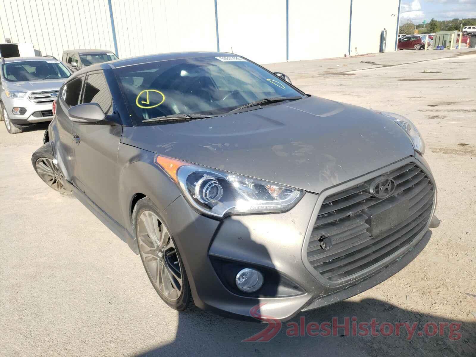 KMHTC6AE7GU253235 2016 HYUNDAI VELOSTER