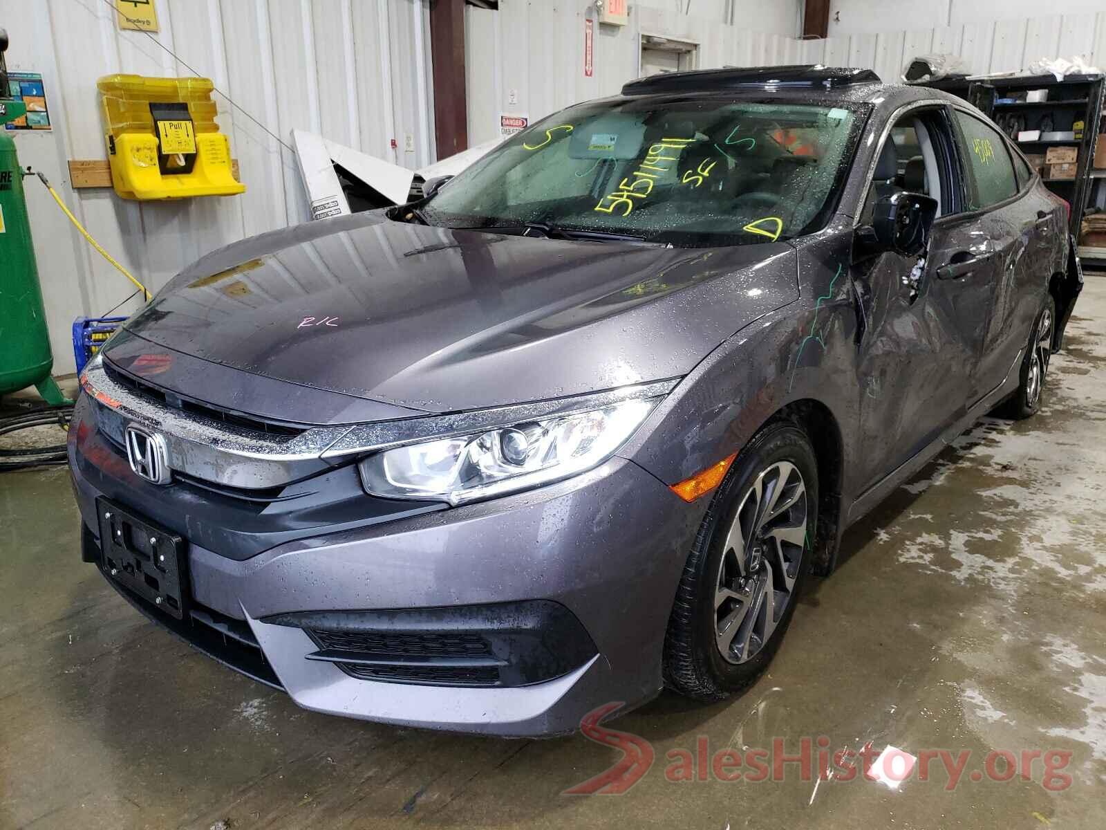 19XFC2F75JE001915 2018 HONDA CIVIC