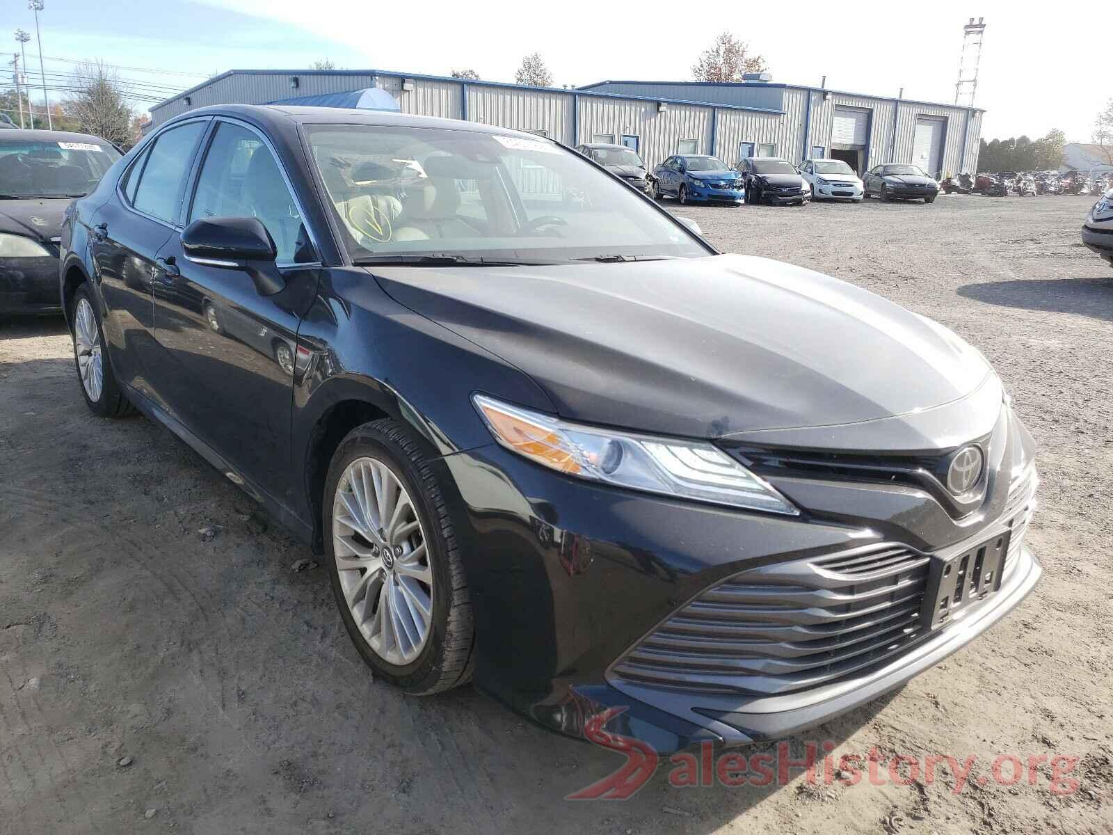 4T1B11HK8KU753851 2019 TOYOTA CAMRY