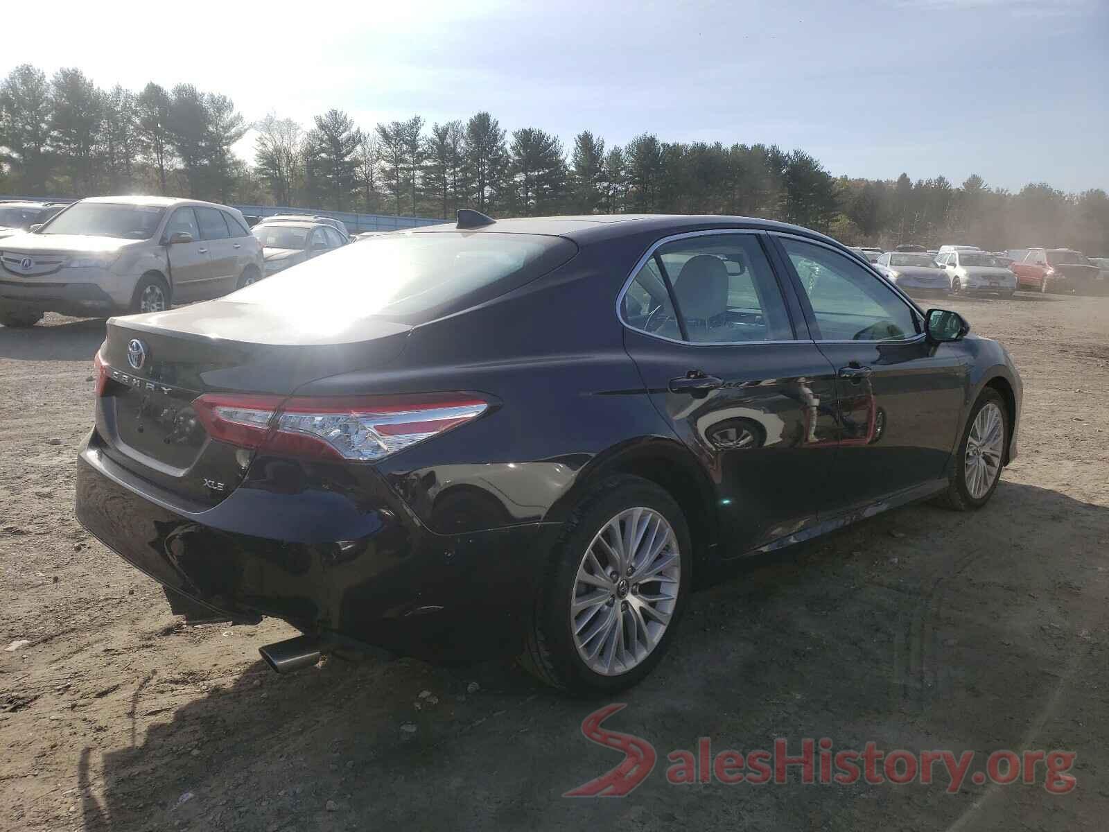 4T1B11HK8KU753851 2019 TOYOTA CAMRY