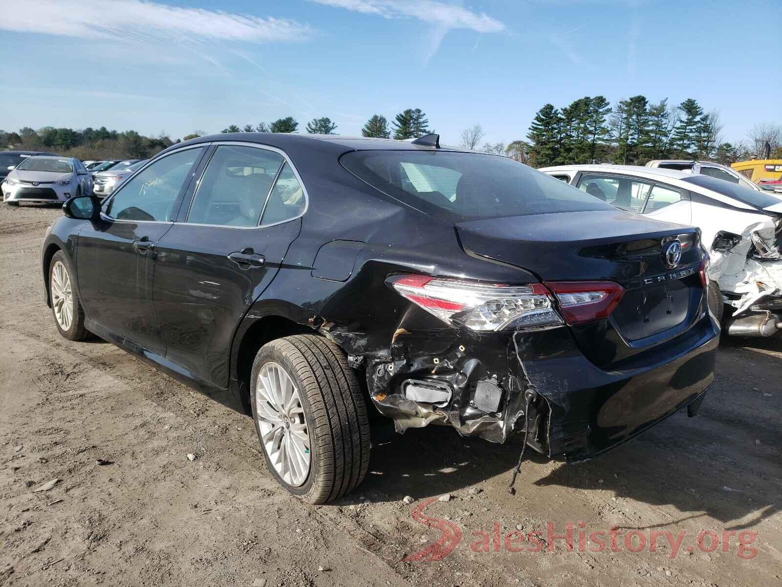 4T1B11HK8KU753851 2019 TOYOTA CAMRY