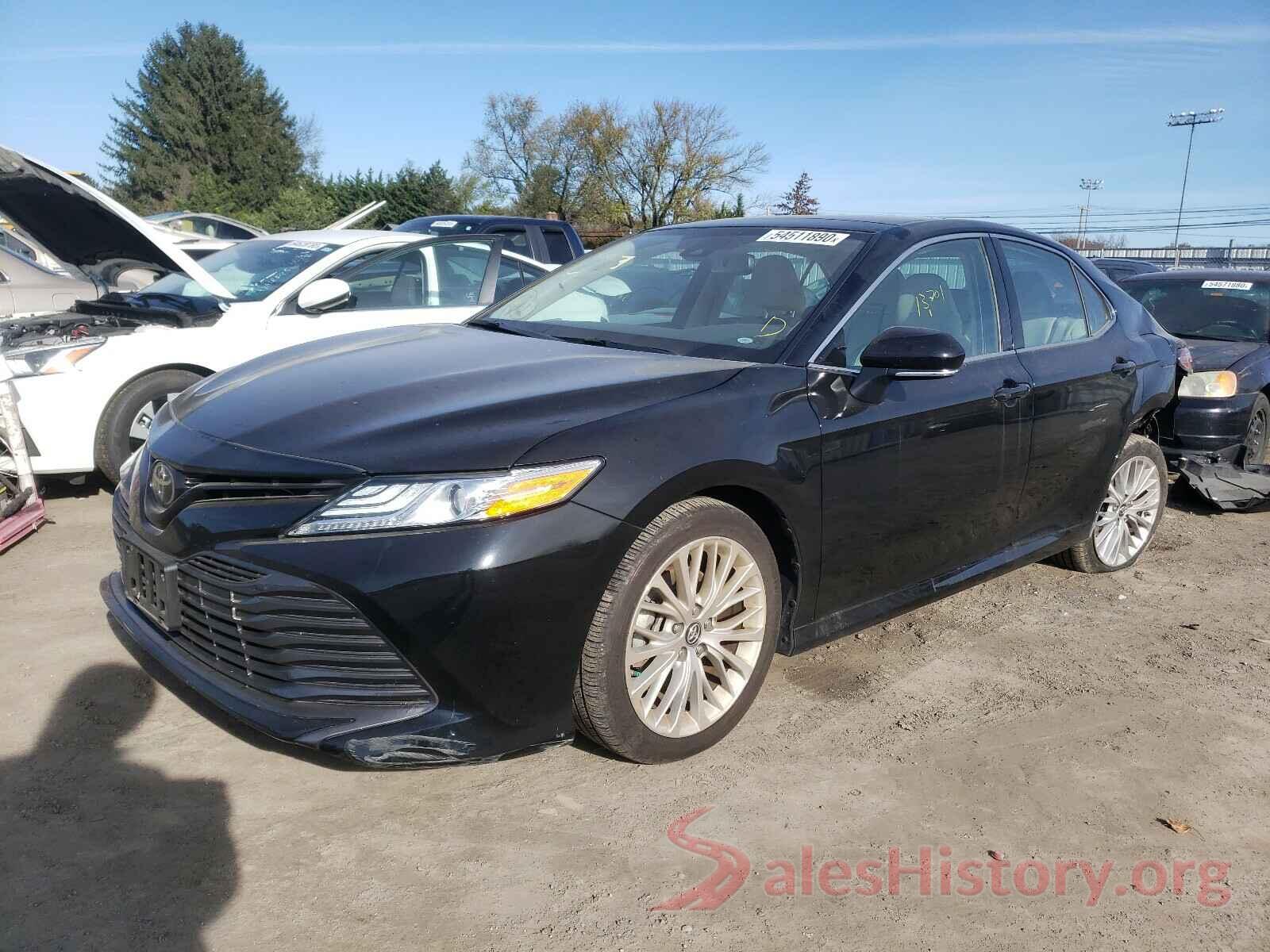 4T1B11HK8KU753851 2019 TOYOTA CAMRY