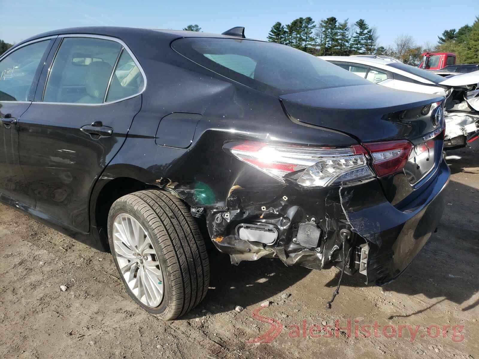 4T1B11HK8KU753851 2019 TOYOTA CAMRY