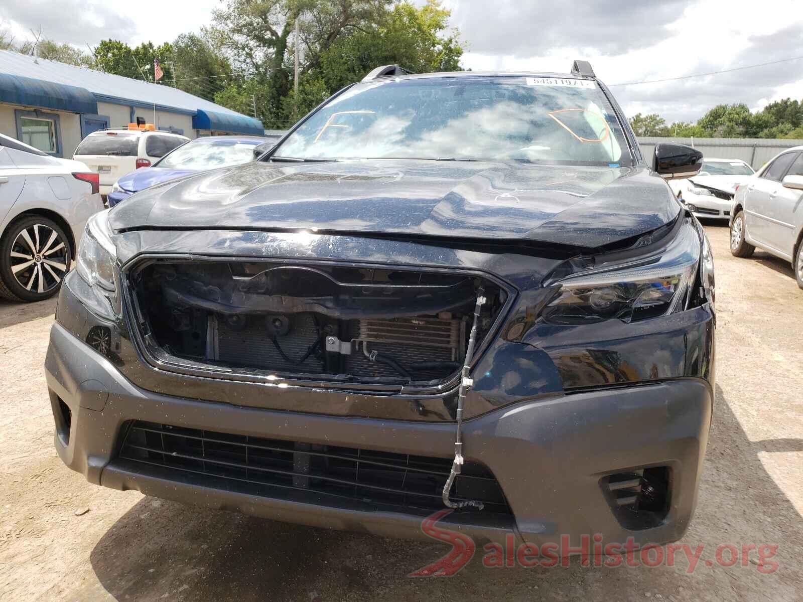 4S4BTGKDXL3265158 2020 SUBARU OUTBACK