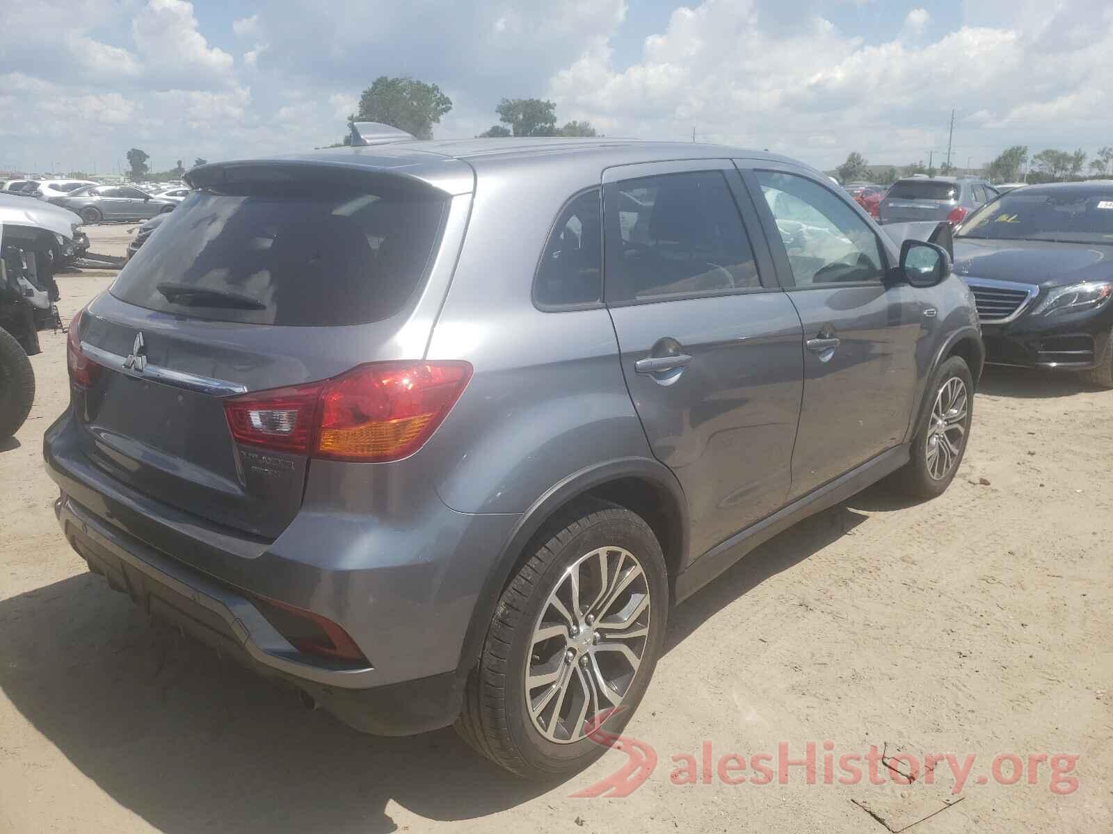 JA4AP3AU2JU023979 2018 MITSUBISHI OUTLANDER