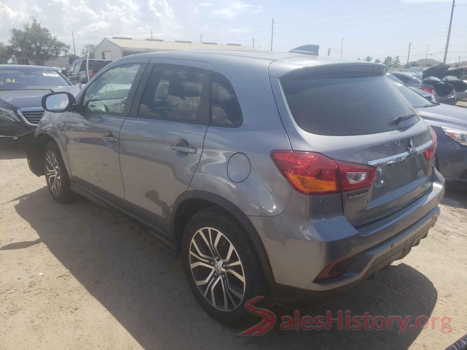 JA4AP3AU2JU023979 2018 MITSUBISHI OUTLANDER