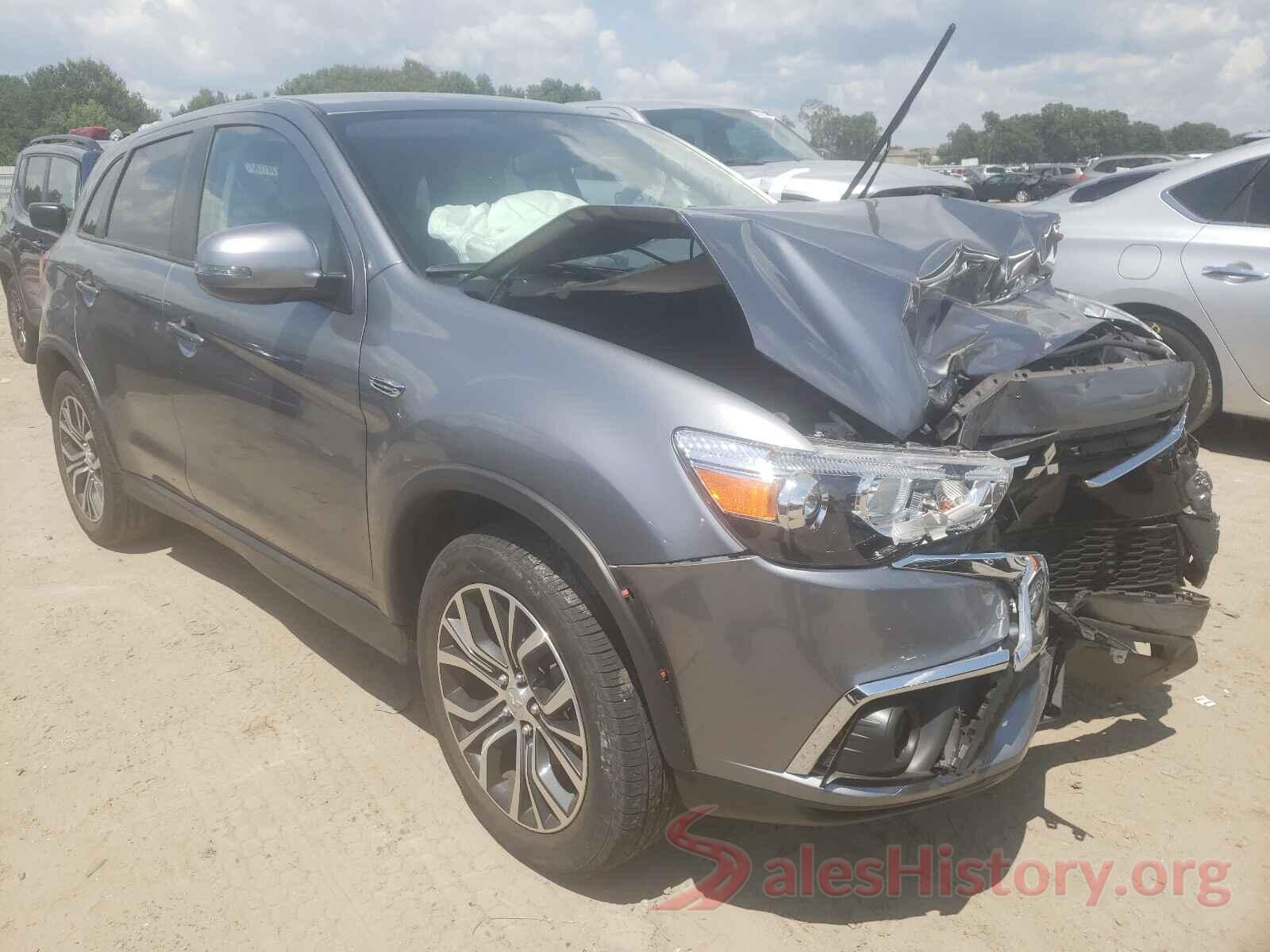 JA4AP3AU2JU023979 2018 MITSUBISHI OUTLANDER