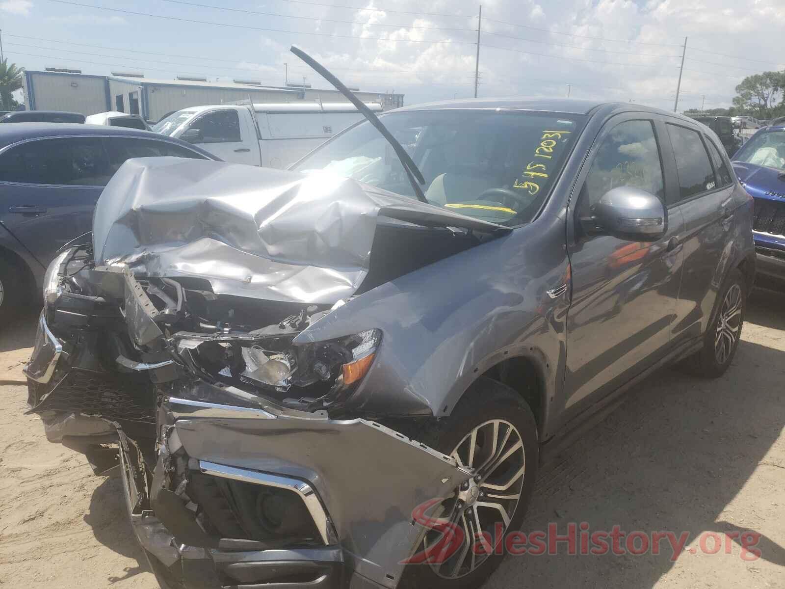 JA4AP3AU2JU023979 2018 MITSUBISHI OUTLANDER