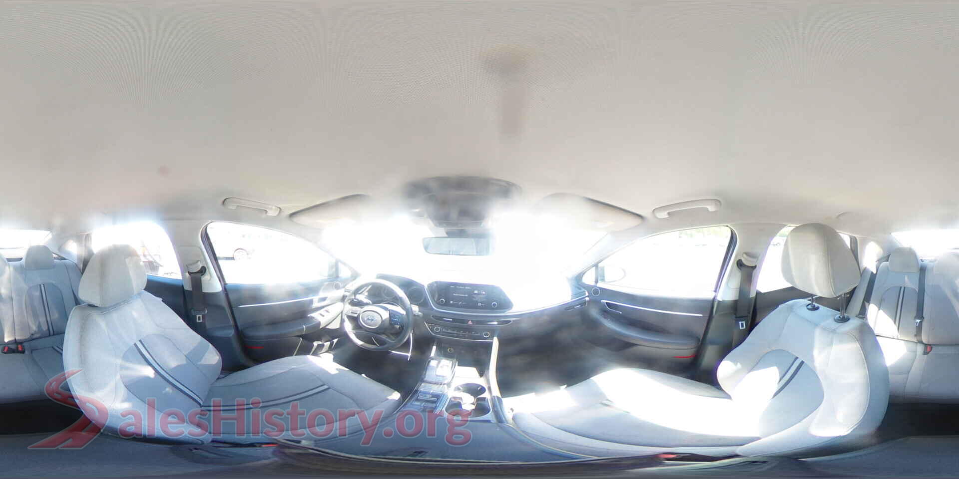 2020 HYUNDAI SONATA VIN 5NPEG4JA1LH021155, auction photo 15