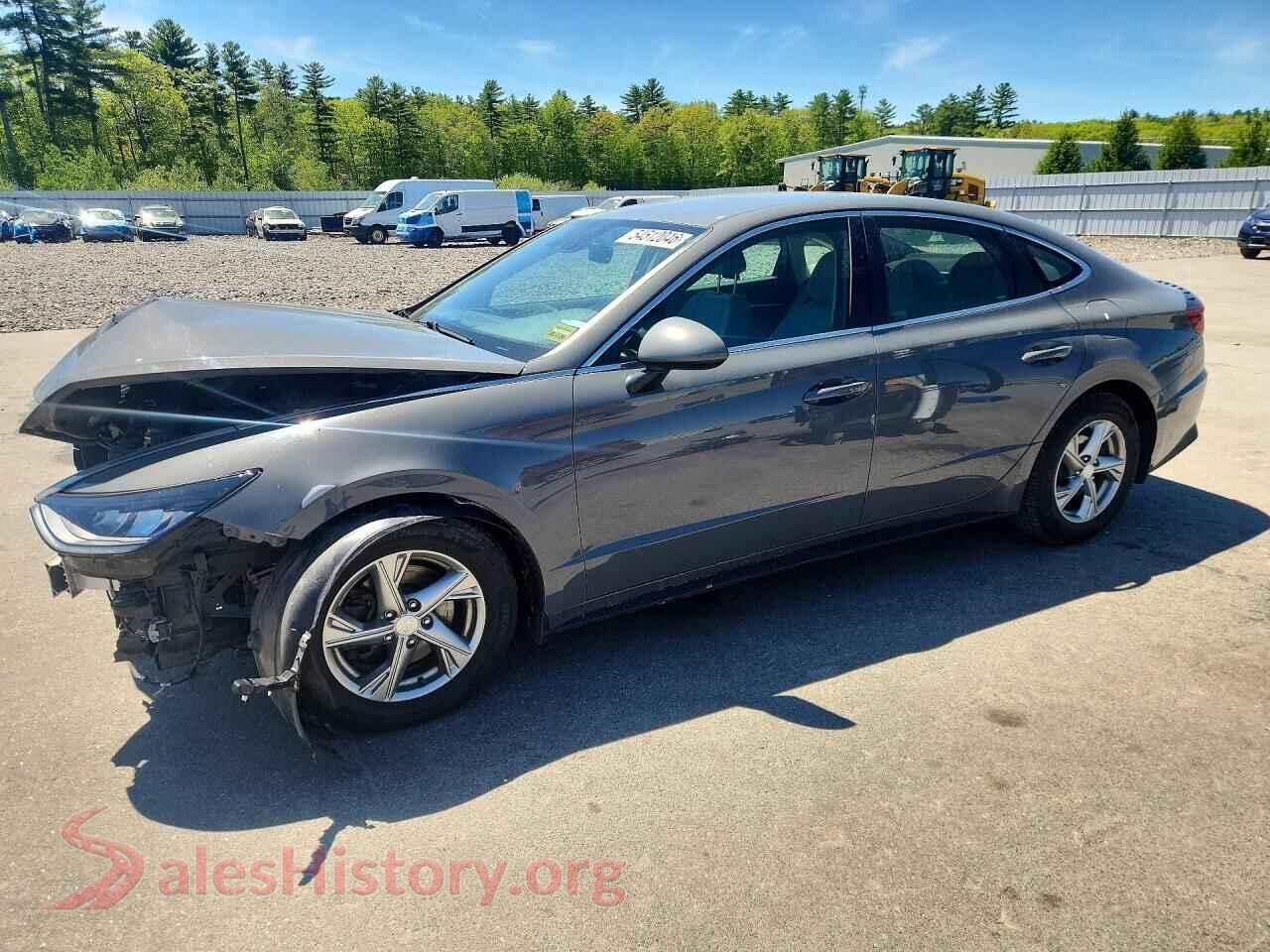 5NPEG4JA1LH021155 2020 HYUNDAI SONATA