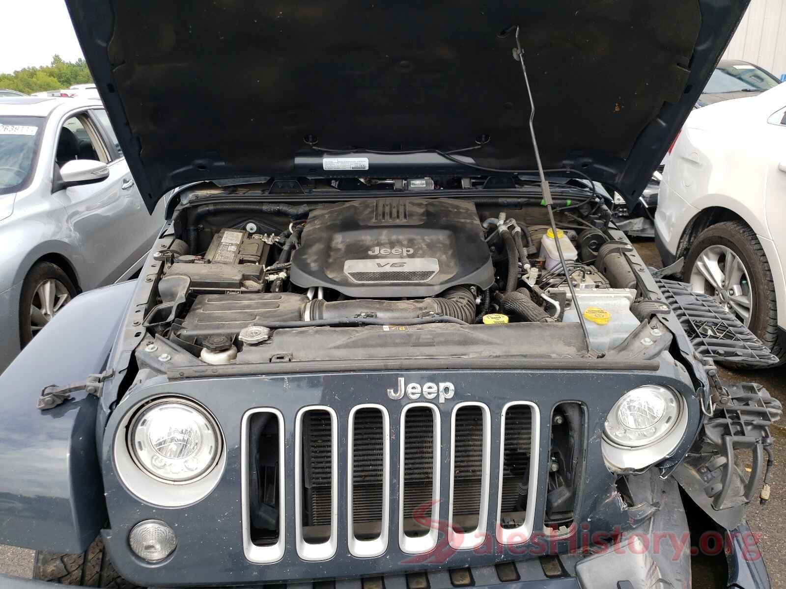 1C4AJWBG8HL755521 2017 JEEP WRANGLER