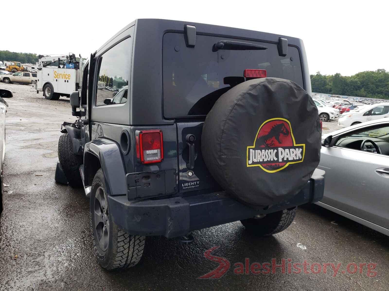 1C4AJWBG8HL755521 2017 JEEP WRANGLER