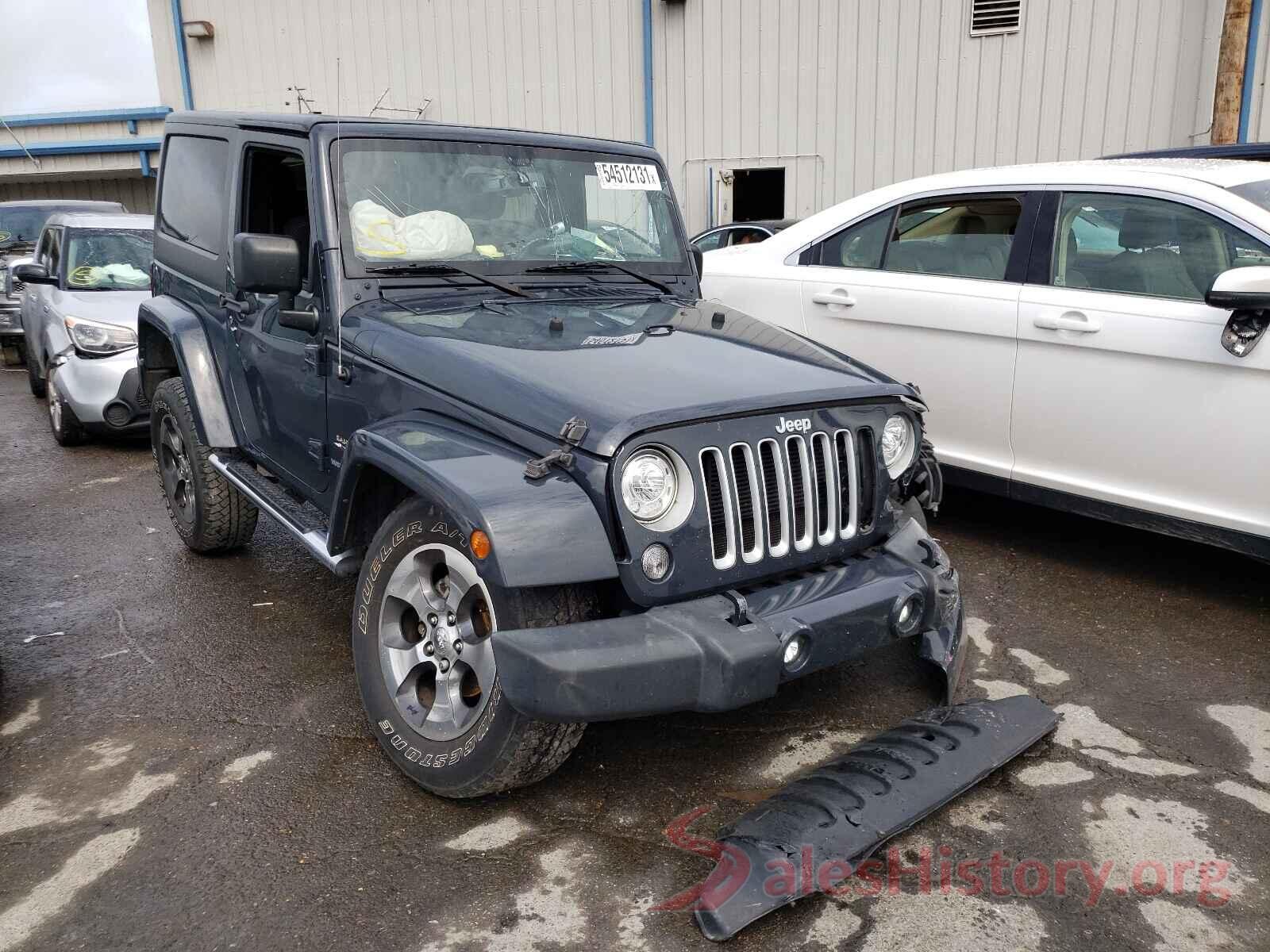 1C4AJWBG8HL755521 2017 JEEP WRANGLER