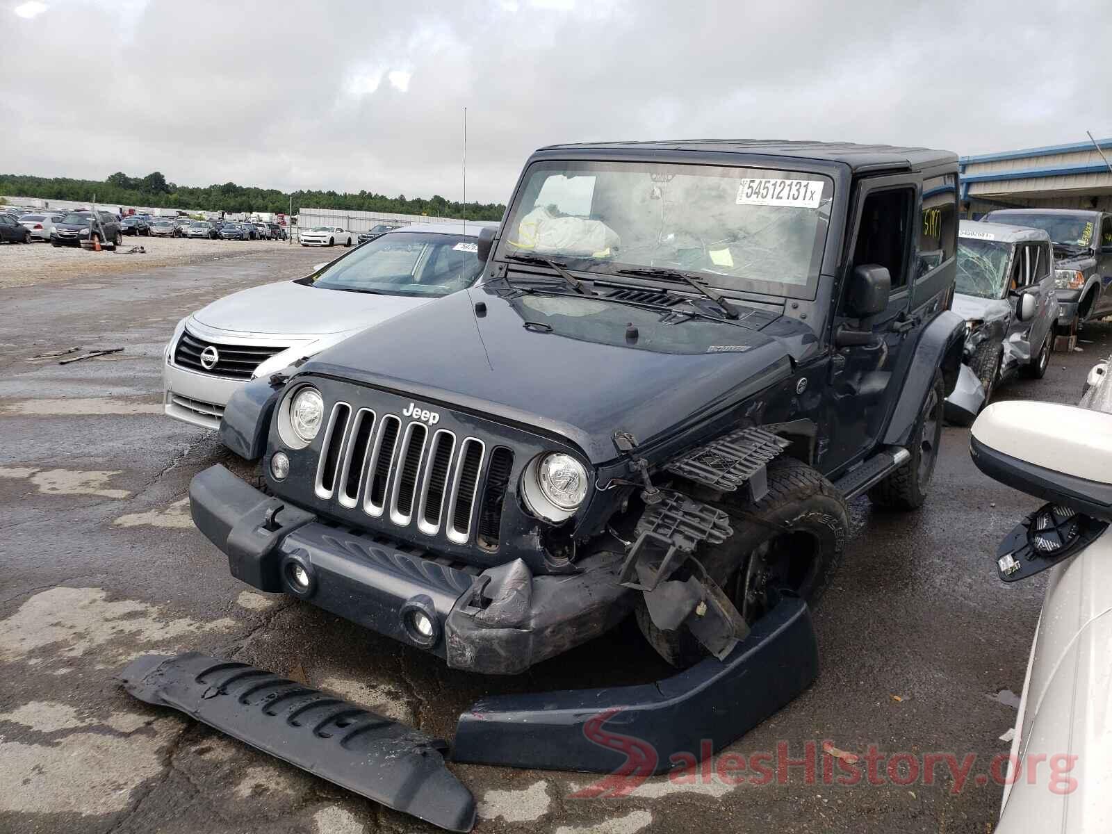 1C4AJWBG8HL755521 2017 JEEP WRANGLER