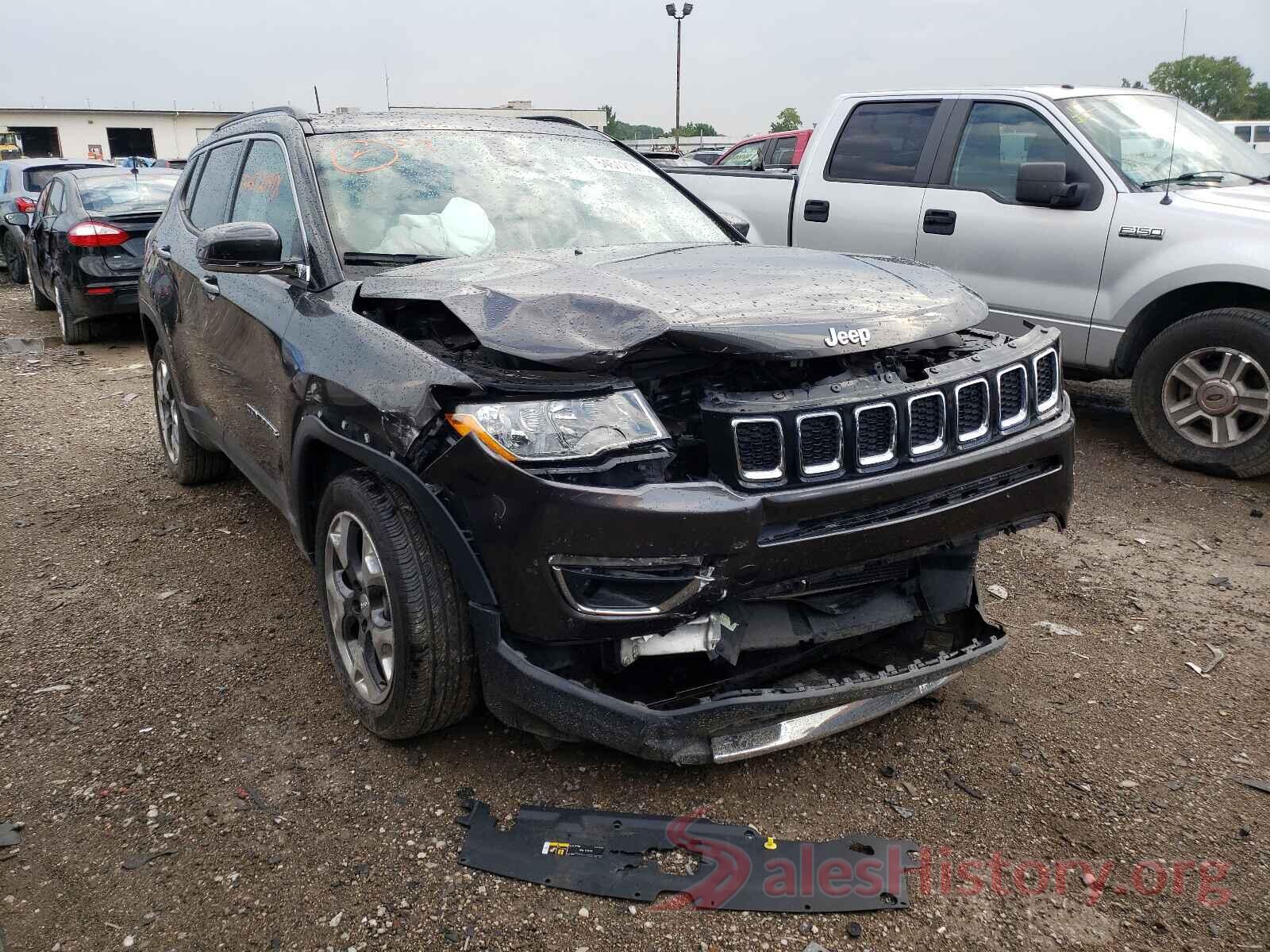 3C4NJDCBXJT324116 2018 JEEP COMPASS