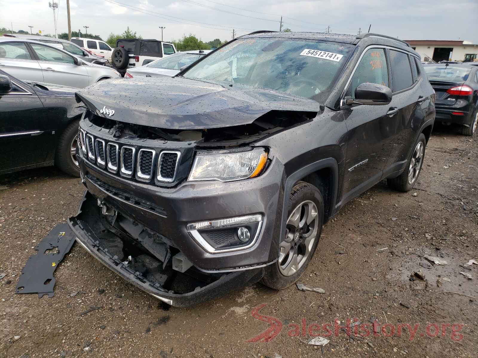 3C4NJDCBXJT324116 2018 JEEP COMPASS