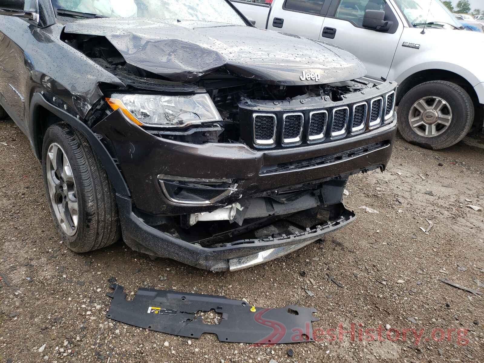 3C4NJDCBXJT324116 2018 JEEP COMPASS