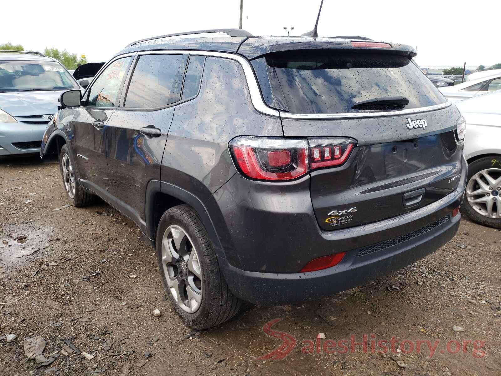 3C4NJDCBXJT324116 2018 JEEP COMPASS