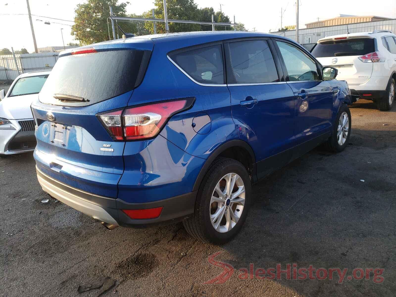 1FMCU0GD5HUC47301 2017 FORD ESCAPE