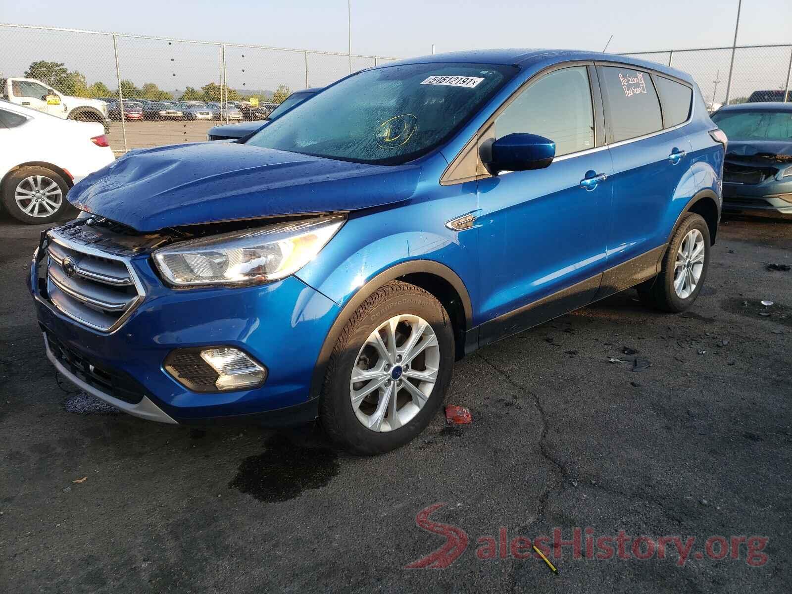 1FMCU0GD5HUC47301 2017 FORD ESCAPE