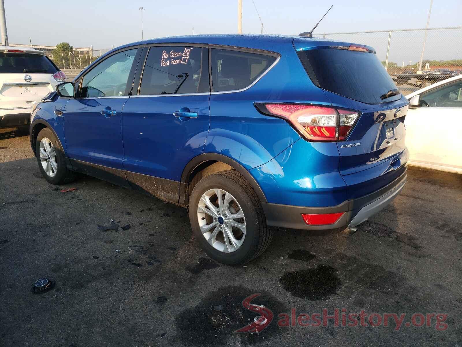 1FMCU0GD5HUC47301 2017 FORD ESCAPE