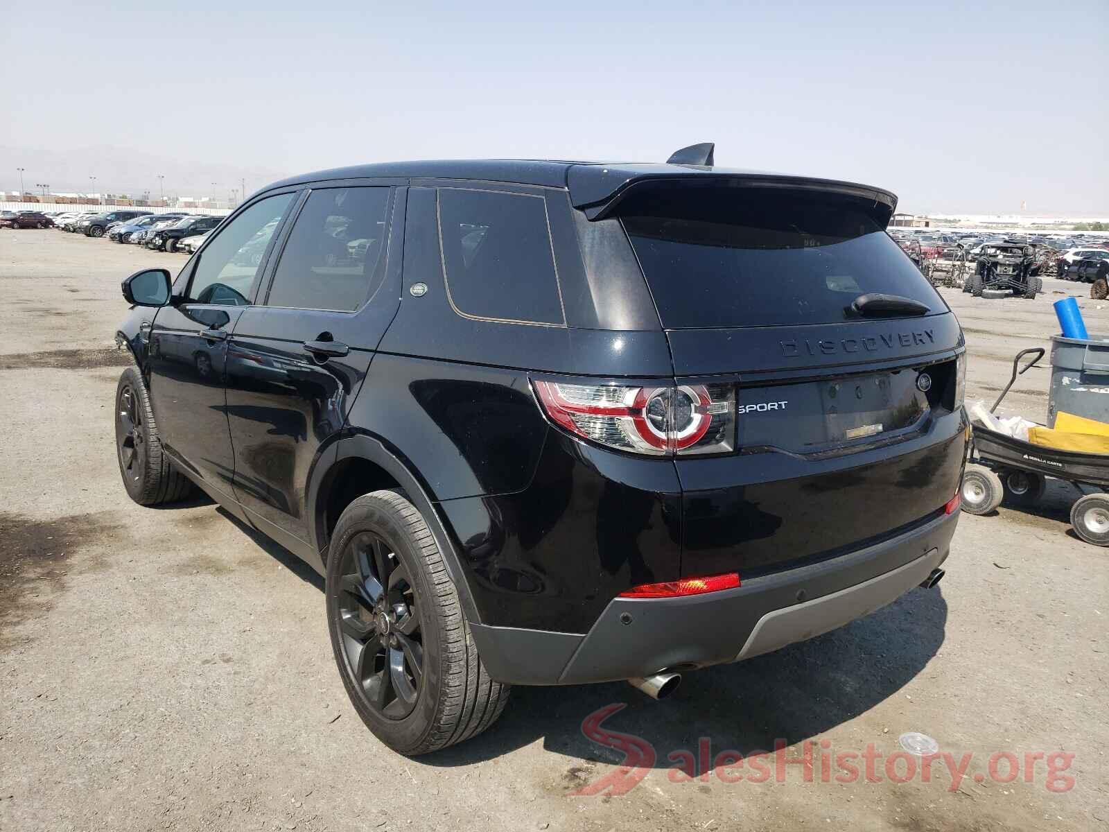 SALCP2BG6HH698313 2017 LAND ROVER DISCOVERY