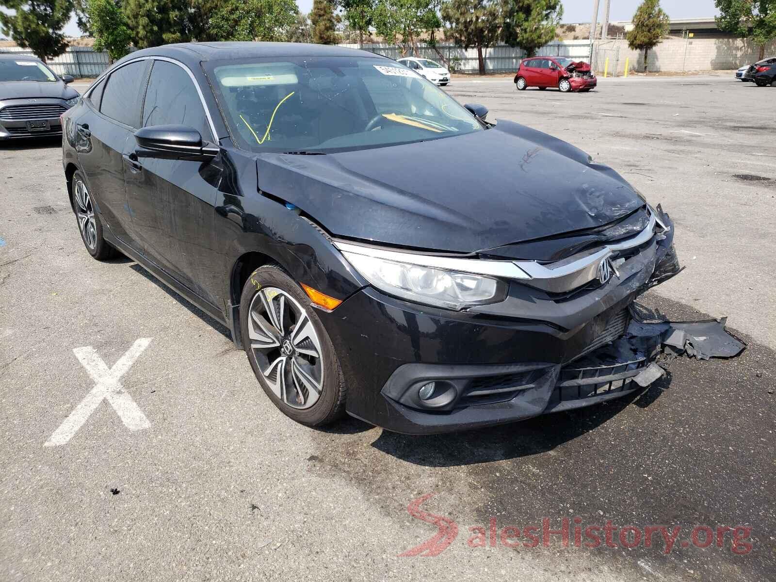 2HGFC1F78GH633025 2016 HONDA CIVIC