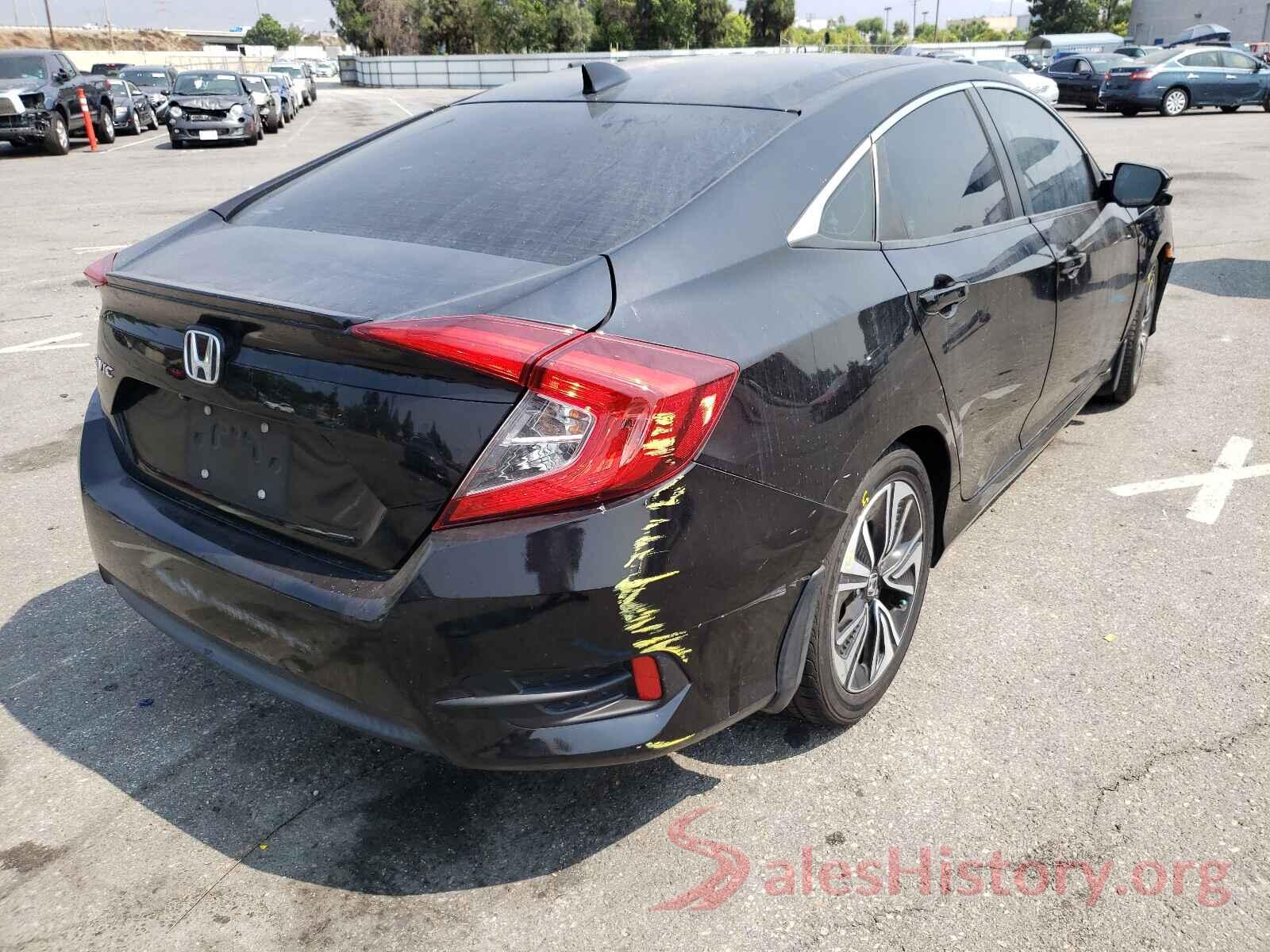 2HGFC1F78GH633025 2016 HONDA CIVIC