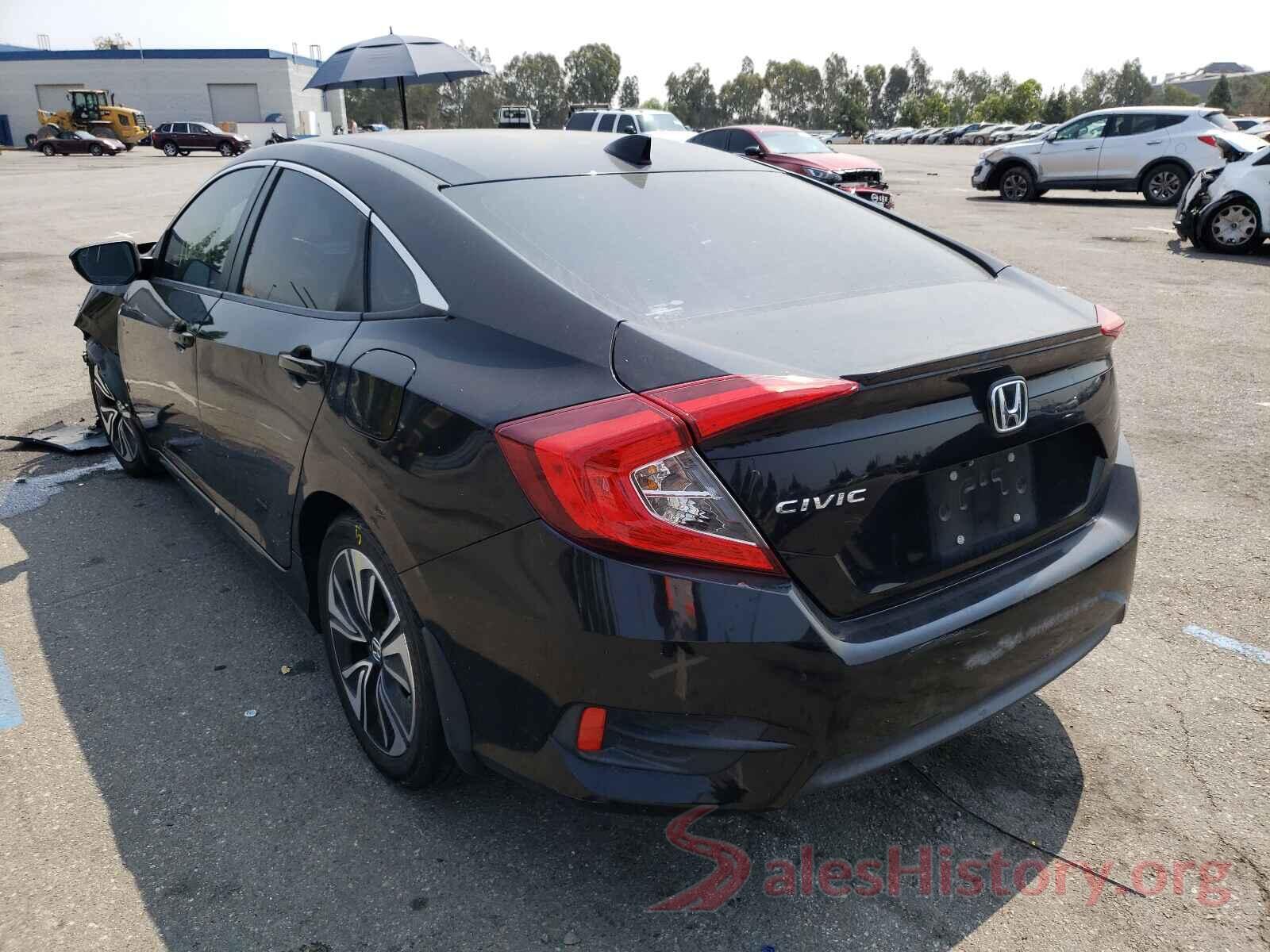 2HGFC1F78GH633025 2016 HONDA CIVIC