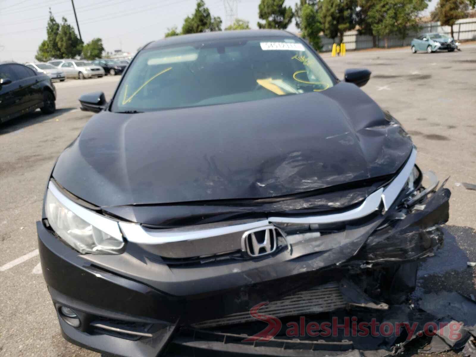 2HGFC1F78GH633025 2016 HONDA CIVIC