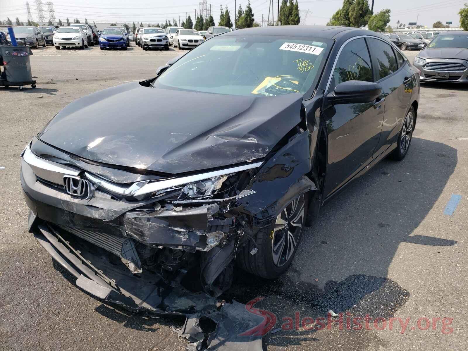 2HGFC1F78GH633025 2016 HONDA CIVIC